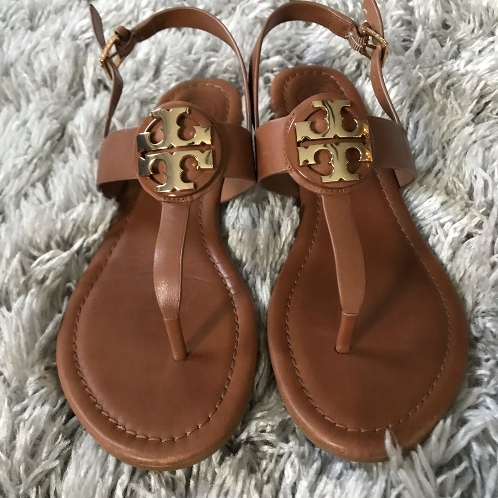 Tory Burch Bryce Flat Thong Authentic